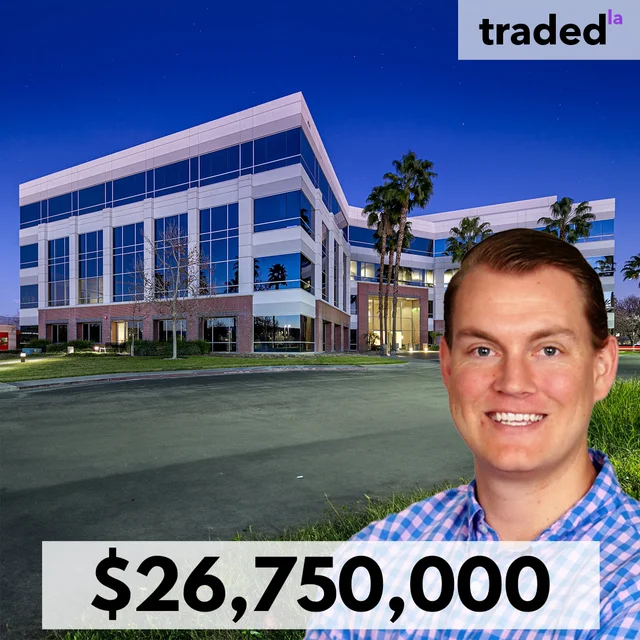 San Bernardino County Acquires Office Property On East Vanderbilt Way For $26.75M