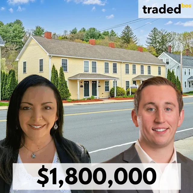 Barbara Aceto Of Fudge Properties Represents Buyer In $1.8M Multifamily Sale In Andover, MA