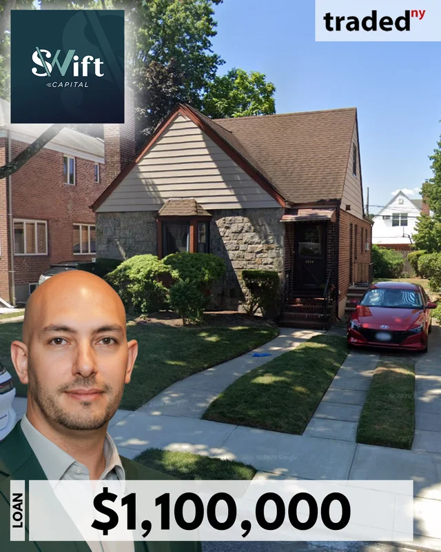 Guy Shmuel Of Swift Capital Funds $1.1M Acquisition Loan For Mary Jessop In Fresh Meadows