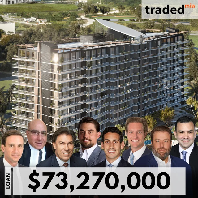 Mike Wadler & Adrian Rahimi Of Bank Hapoalim Provide $73.27M Loan For North Miami Beach Multifamily