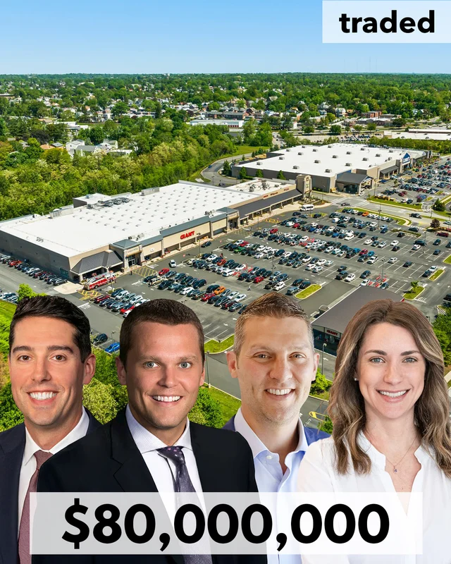 Quarry Center LP Sells Fully Leased Retail Asset In Havertown For $80 Million