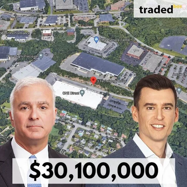 The Seyon Group & Wheelock Street Capital Acquire Industrial Property In Peabody, MA For $30.1M