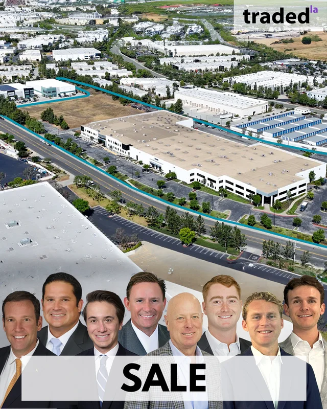 Tyler Mattox, Jason Neiger, Michael Mullahey & Sam Neglia Of MCA Realty Acquire Industrial Asset In Temecula