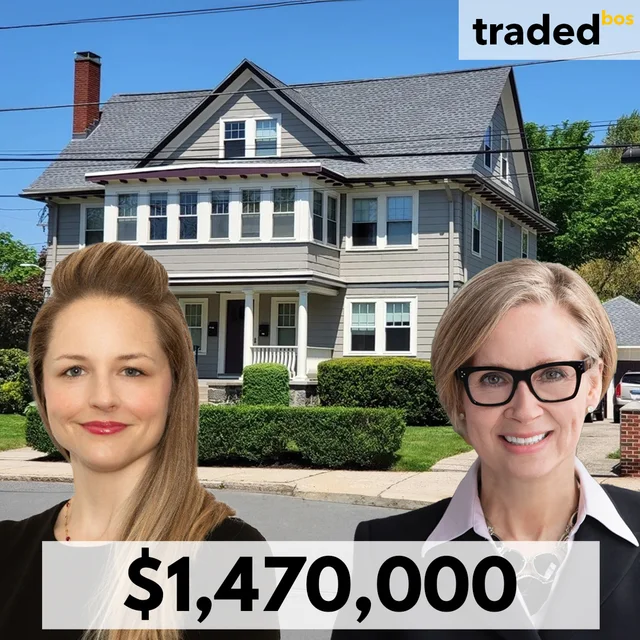 Sarah Rodewald Of SR Realty Represents Buyer In $1.47M Multifamily Sale In Medford MA