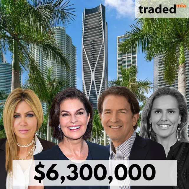 David D'Alessandro Acquires Condo On 1000 Biscayne Blvd In Miami For $6.3M