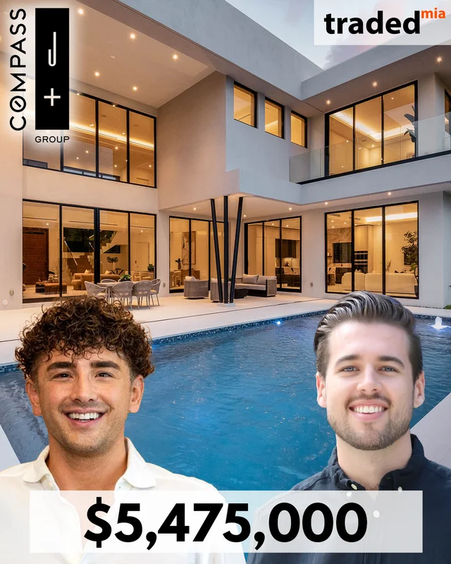 Daniel Schwartz Acquires Single Family Home From Nancy Hector In Pinecrest For $5.475M