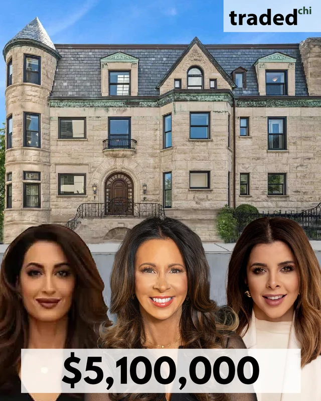 Staci Sikora-Oliff Sells Single Family Home At 2480 North Lakeview Avenue For $5.1M