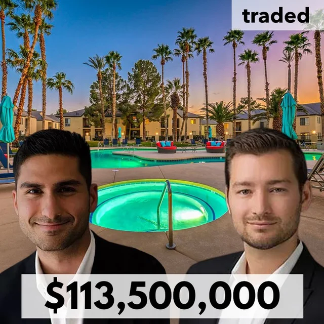 Tides Equities Acquires Multifamily Property In Henderson, NV For $113.5M