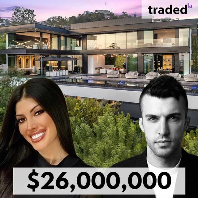 Nile Niami Sells Hollywood Hills SFR For $26M With Buyer’s Rep Chase Rogers - Compass