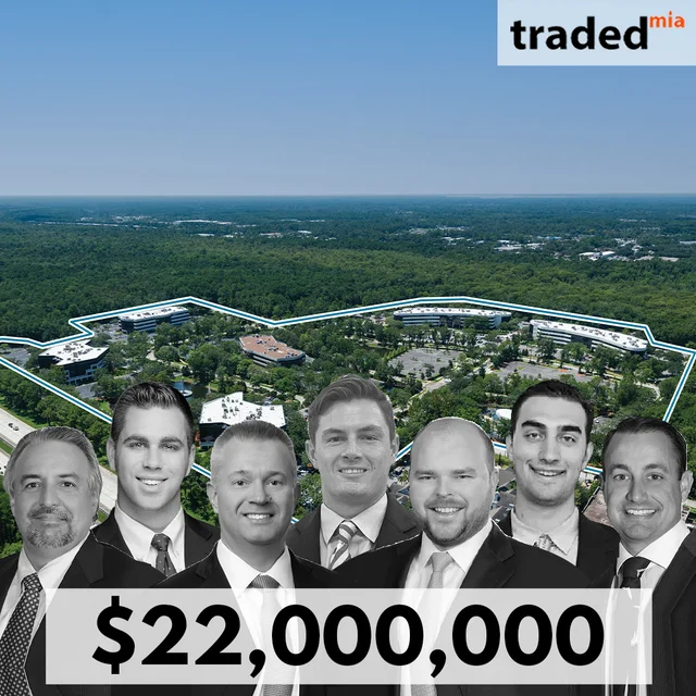 Dream Finder Homes Acquires Office In Jacksonville From CP Group For $22M