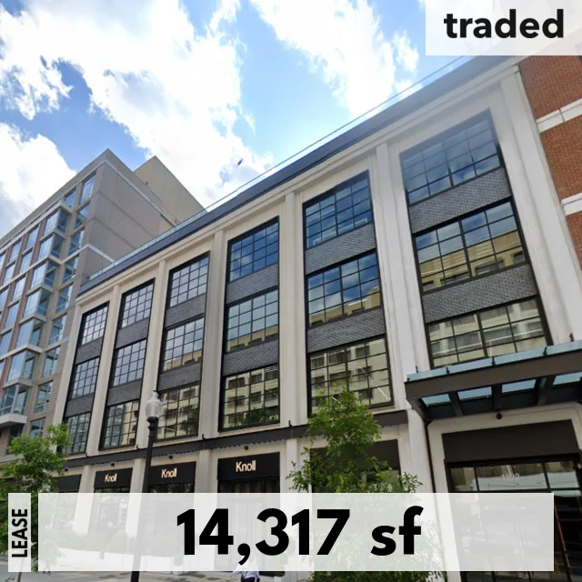 Perkins And Will Leases Office Space In Washington From Bernstein Management Corporation
