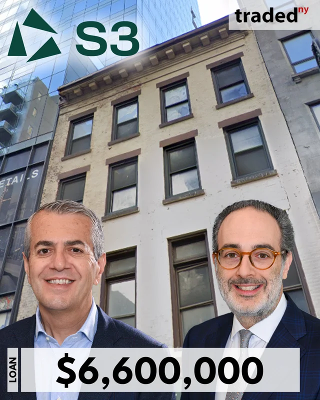 $6.6M Construction Loan Secured By Robert Schwartz & Shawn Safdie For Multifamily Asset In Financial District