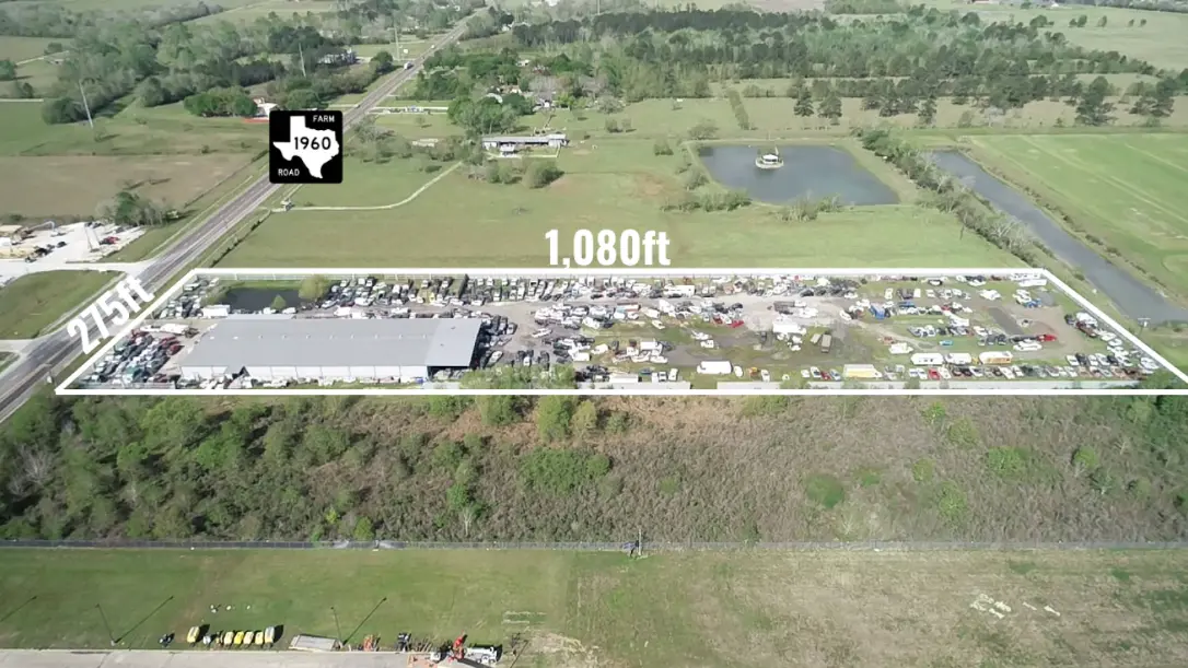 Industrial Property at 7590 Fm 1960 Dayton for Sale