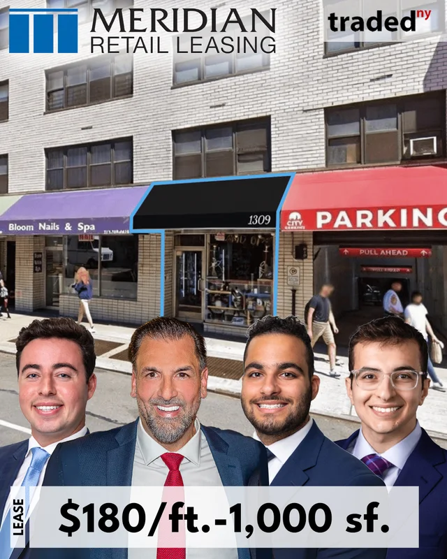Stellar Management Leases Retail Space To The Cutting District At 1309 Lexington Avenue For $180/ft