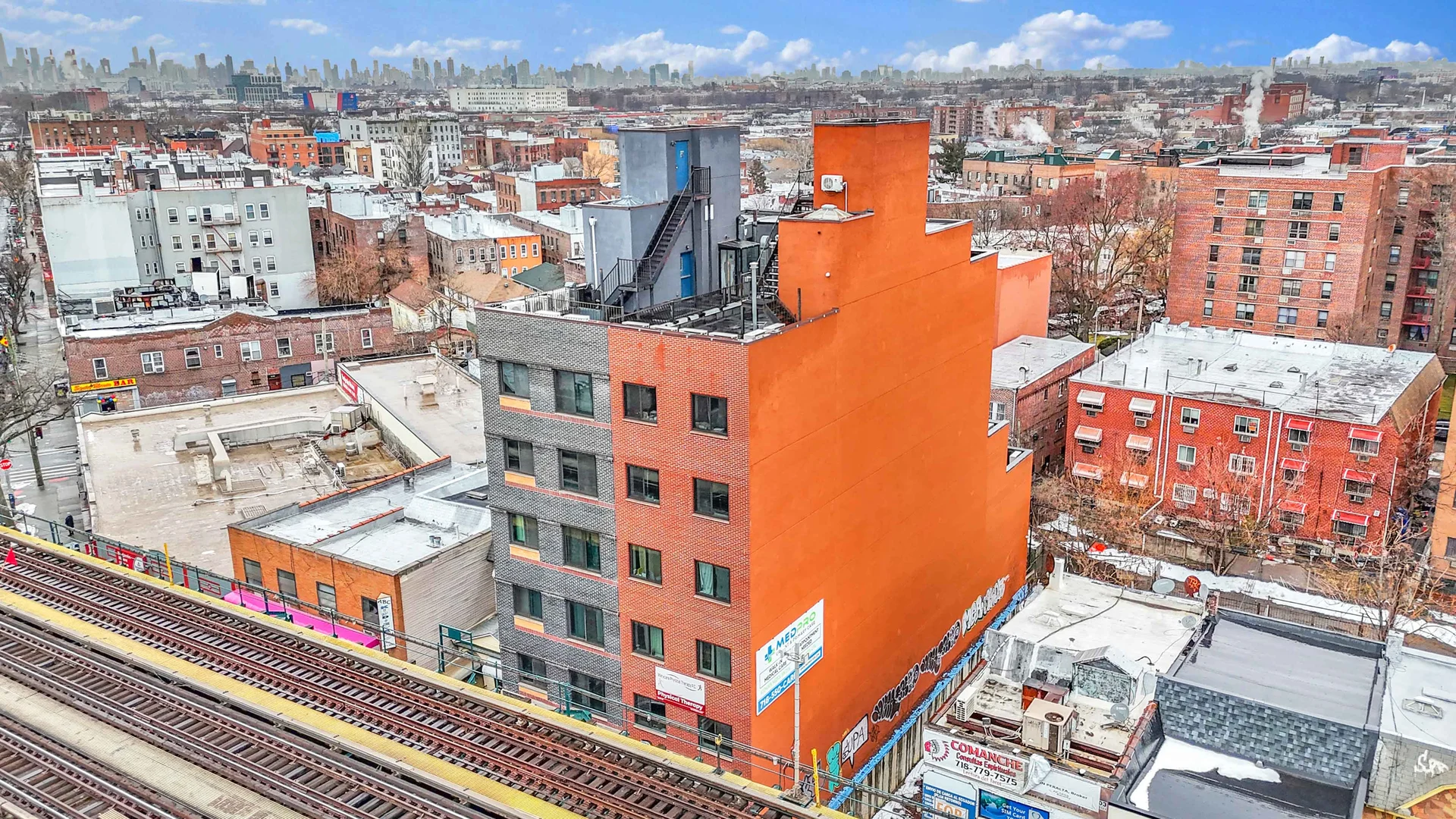 Mixed-Use Property at 65-27 Roosevelt Avenue Woodside