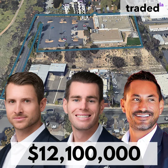 Steel Peak And RPG Acquire Industrial Property At 9606 Aero Drive San Diego For $12.1M