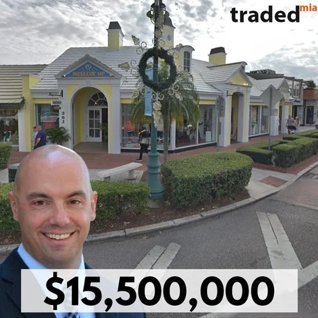 Limestone Asset Management & Orion Real Estate Group Acquire Retail Space In Sarasota For $15.5M