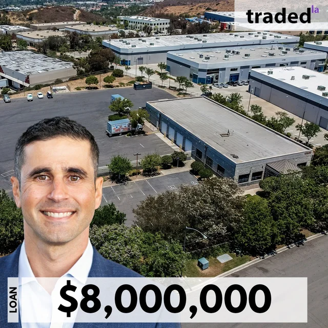 Shlomi Ronen Represents 5-Ronin In $8M Poway Land Acquisition Loan