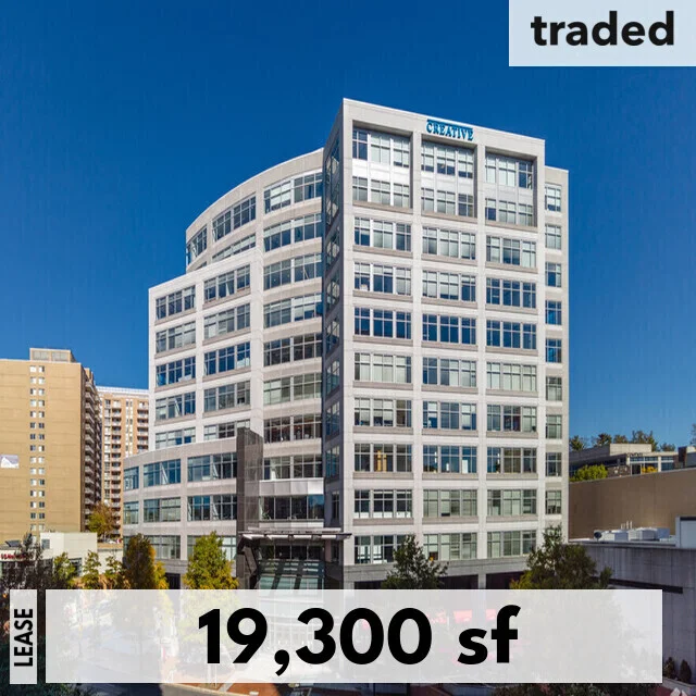 Capital One Leases 19300 Square Feet At 4445 Willard Ave Chevy Chase Maryland