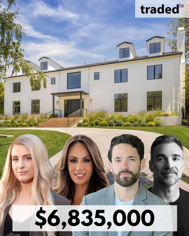 Meghan Trainor Sells Encino Home For $6.83M With Buyer's Reps Gina Michelle & Joe Sichi