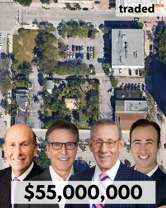 Stephen Ross Of Related Ross Acquires 2.6 Acre Development Site In West Palm Beach For $55M