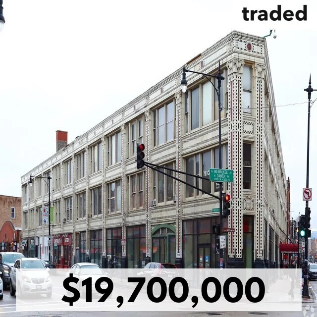 Baum Realty Group Sells Flat Iron Arts Building In Chicago's Wicker Park For $19.7M
