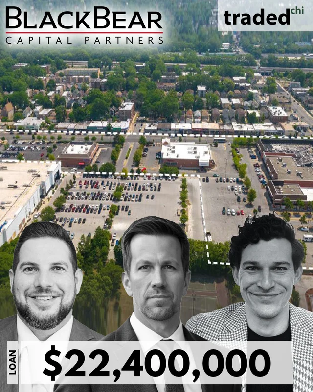 Black Bear Capital Partners (“BBCP”) has secured a $22.4 million refinance loan from A10 Capital for a retail center located in Chicago.