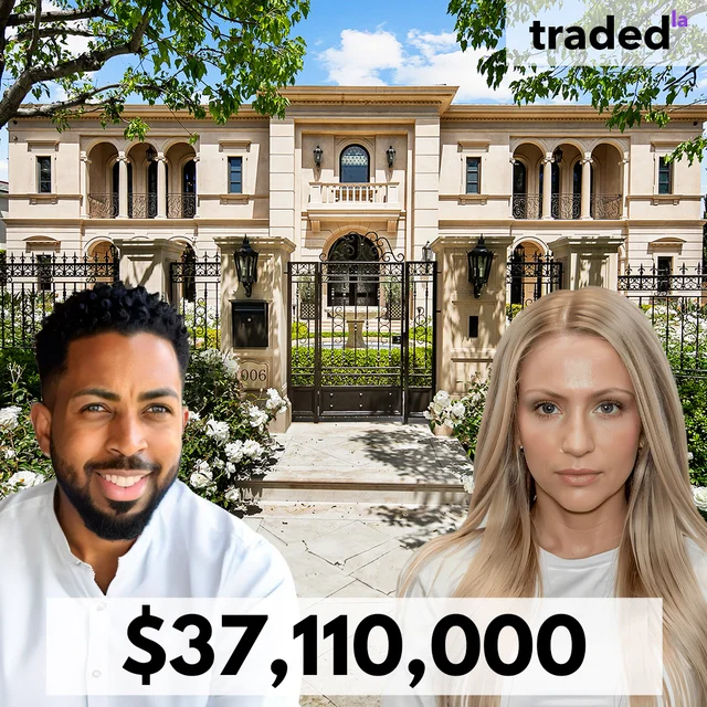 Beverly Hills Estate At 1006 North Roxbury Drive Sold For $37.11M