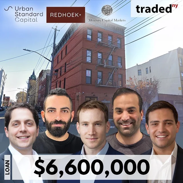 Urban Standard Capital Provides $6.6M Loan For Multifamily Properties In Red Hook, Brooklyn