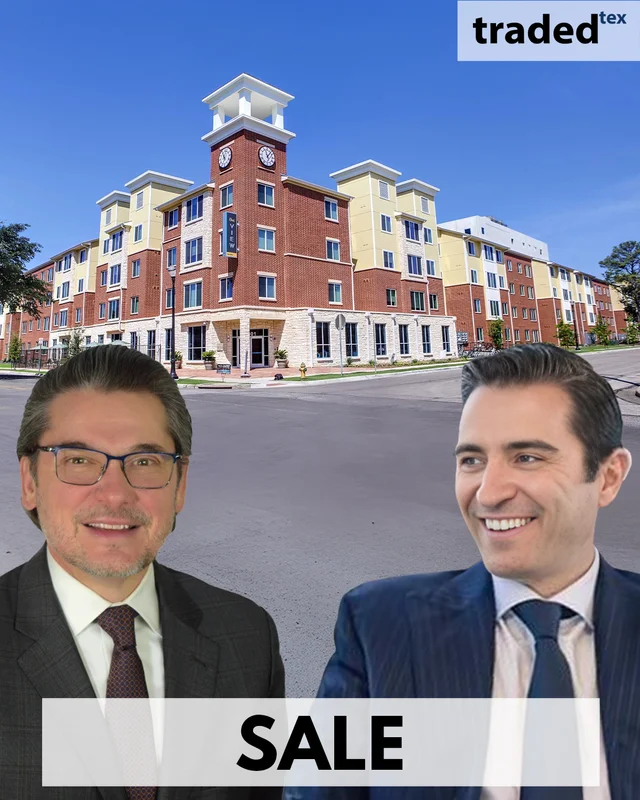 Tony Chereso Of Inland Real Estate Acquisitions And Rob Bronstein Of The Scion Group Buy Student Housing In Waco