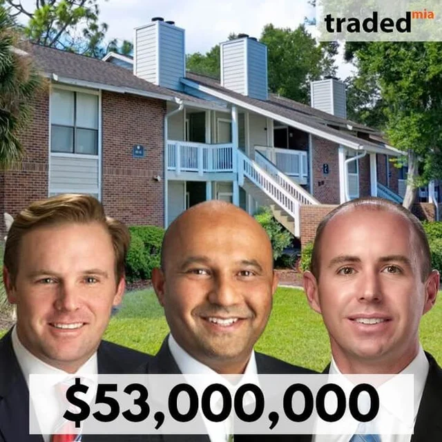 Peak Capital Partners Acquires Multifamily Property In Orange Park For $53M