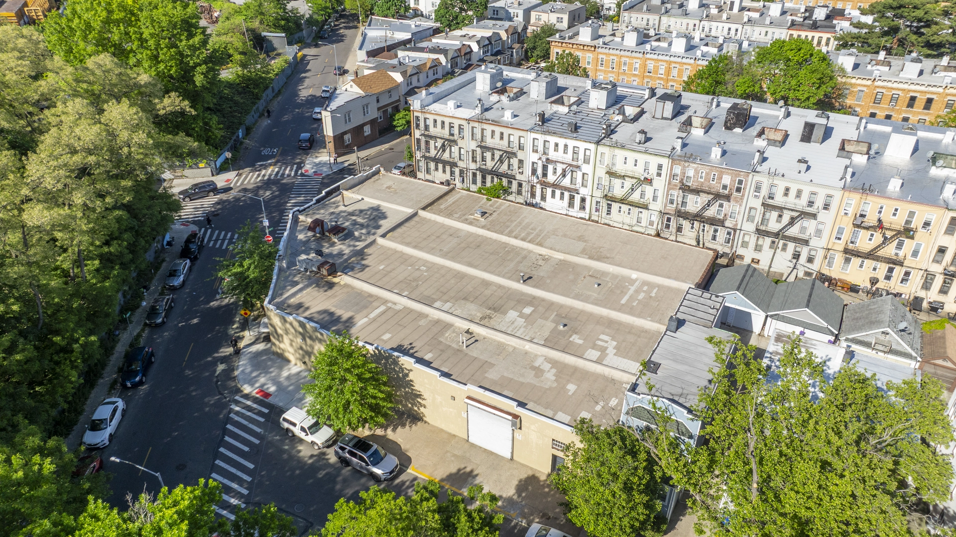 Ridgewood Covered Land Play - 13,000 SF Warehouse with 26,000 BSF - R5 Zoning
