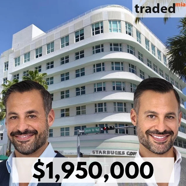 Nissani Twins Acquire 8,725 SF Condo Units In Miami Beach For $1.95M