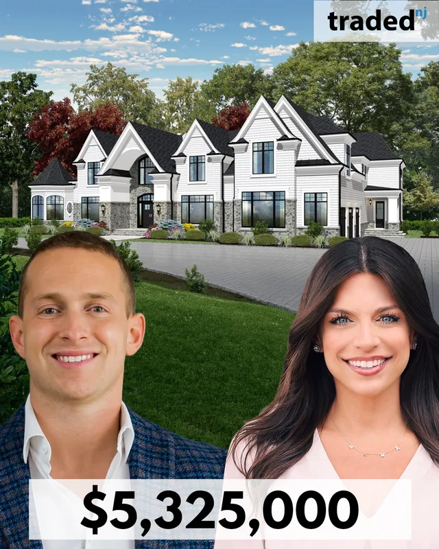 Taylor Lucyk Of The Taylor Lucyk Group Represents Seller In $5.325M Upper Saddle River Estate Sale