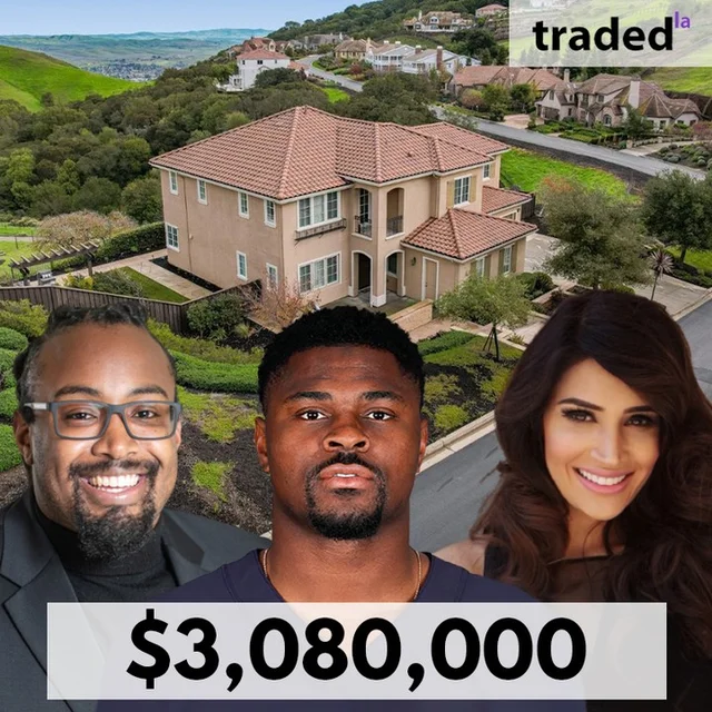 Khalil Mack Sells San Ramon SFR On Hawkshead Cir For $3.08M