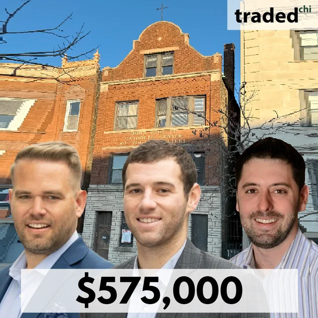 Gabe Horstick And Alec Greenberg Of Base 3 Development Acquire Multifamily Property In Chicago For $575K