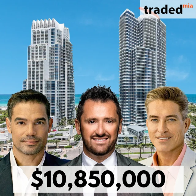 Jonathan Nussbaum Sells Miami Beach Condo For $10.85M Through Compass & Sotheby’s International Realty