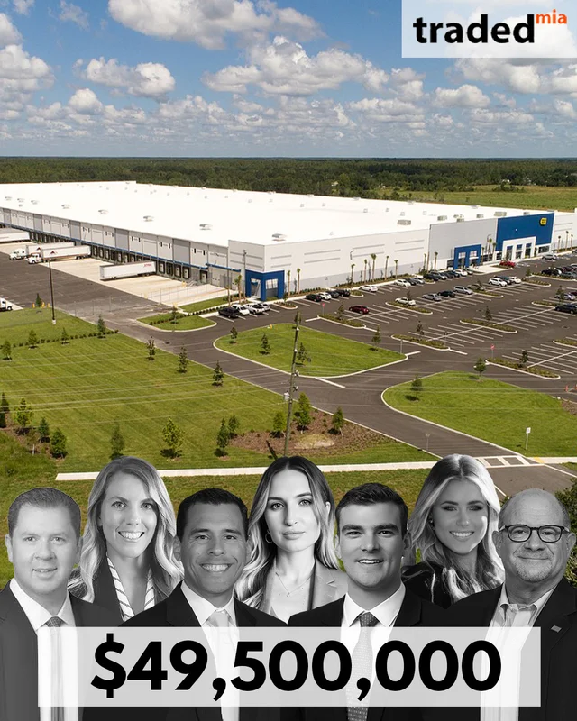 John & Danielle Safi Of Polk Capital LLC Acquire Best Buy Distribution Center In Polk City For $49.5M