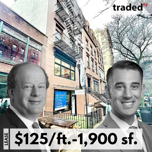Heights Aesthetics Center Leases Retail Space At 110 Montague Street In New York City With Barry Fishbach & Aric Trakhtenberg - Newmark Representing The Tenant And A Ruth & Sons Real Estate As The Landlord