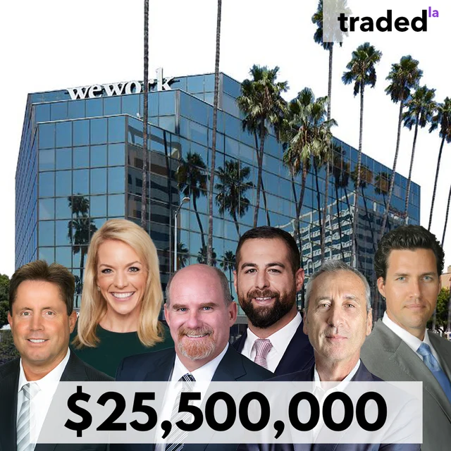 Newmark Brokers Sell Class A Office Property In Los Angeles For $25.5M