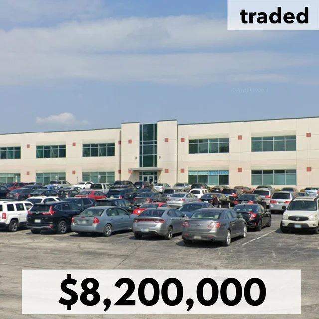 GIP Acquires Indianapolis Office Property From MS Land Holdings LLC For $8.2M