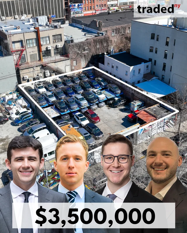 Moshe Steinmetz Acquires Development Site At 311 East 148th Street In Bronx For $3.5M