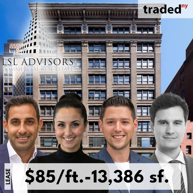 MJ Orbach & Associates Leases Office Space At 27 West 24th Street To Pitmaster NYC