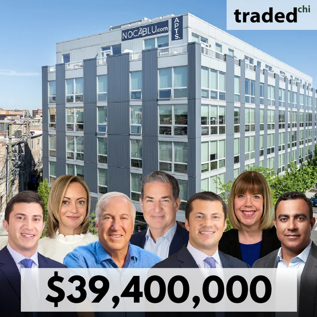 Mitchell Morgan, Jonathan Morgan & Jason Morgan Of Morgan Properties Acquire Multifamily Asset In Chicago For $39.4M