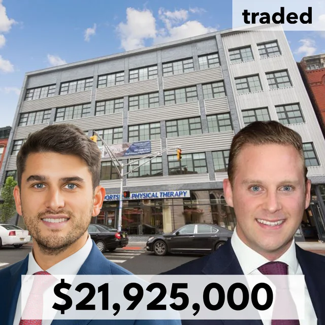 Tuli Realty Acquires Multifamily Asset From SYM Investments In Jersey City For $21.93M