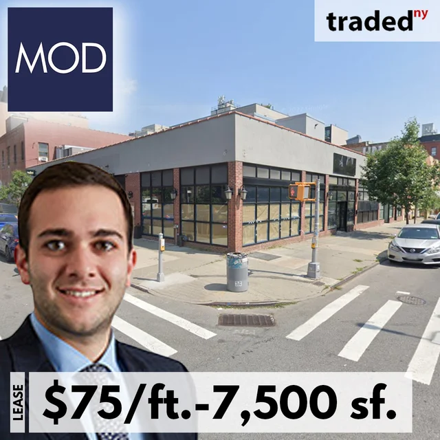 Kalmon Dolgin Leases Retail Space To Carneval At 470 Driggs Avenue Brooklyn For $75/ft
