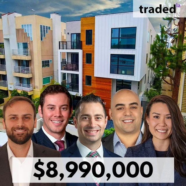 Jamshid Niknam Acquires 8-Unit Multifamily In West LA From Conrad Moller