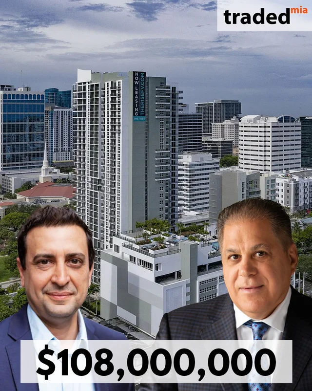 Peter Calatozzo Of Journey Capital Acquires Rise At Flagler Village Multifamily From Art Falcone For $108M