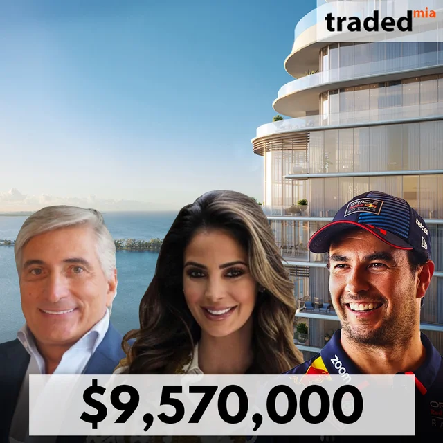 Sergio Checo Perez Purchases Condo From Related Group For $9.57M With Buyer’s Rep Hans Baumgartner