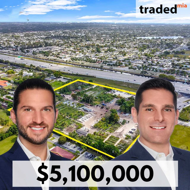 Pedro Rodriguez Acquires Development Site In Miami For $5.1M